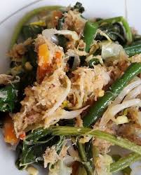 Kluban Rontak Rantek, Salad Sayur Masa Lalu