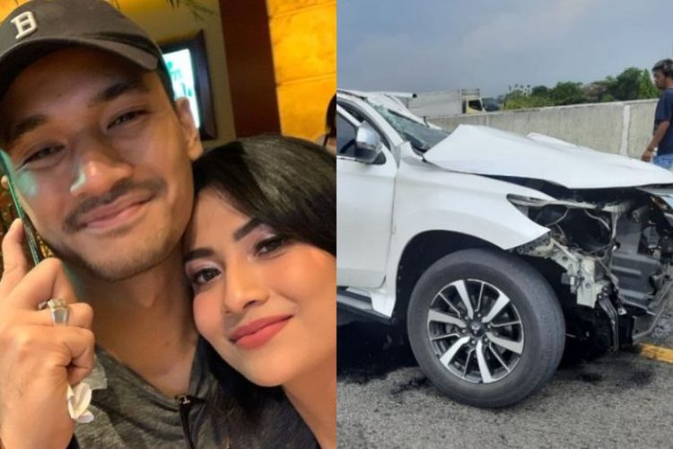 Saksi Mata Pengemudi yang di salip sopir Vanessa Angel : Saking Kerasnya, Kepental