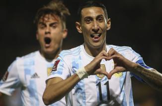 Kalahkan Uruguay 1-0, Argentina Kian Dekat ke Qatar 2022