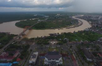 9 Kota terluas di Indonesia