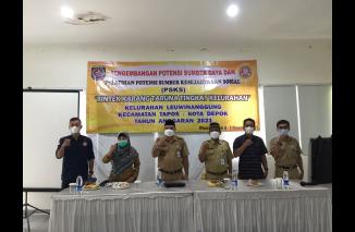 Kelurahan Leuwinanggung Gelar Pelatihan Karang Taruna