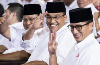 Opini Publik Tempatkan Prabowo, Sandiaga & Anies Sebagai Capres Paling Disukai