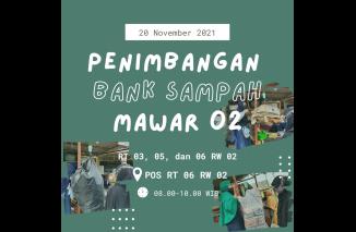 Kelurahan Sukatani Kembali Launching Bank Sampah, Empat Sekaligus