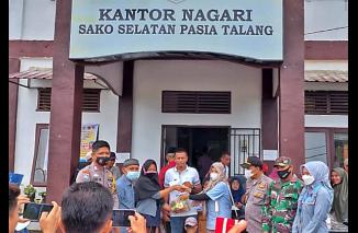Ayo Vaksin! Sembako dan Bibit Menanti