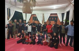 Bangun Silaturahim, Petinggi DPP FKMB Sambangi IKM Jagakarsa