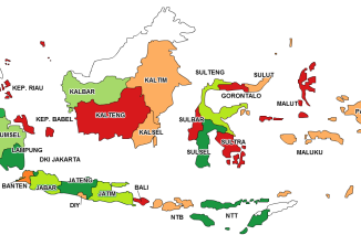 Guys, Ini Lho Deretan Kabupaten Terluas di Indonesia