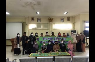 Kecamatan Tapos Targetkan Juara Umum MTQ XXII Depok 2021