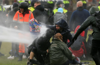Covid Merebak, Eropa Mencekam