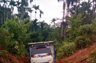 122 Titik Rawan Longsor Ancam Bengkulu