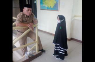 Lantunan Ayat Filza Salsabila Membuat Camat Tapos Terpana