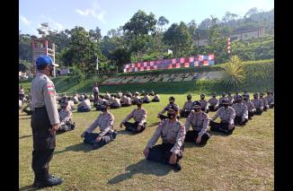SPN Polda Banten Jadi Role Model Sekolah Kepolisian di Indonesia
