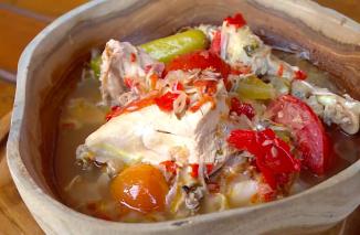 Ayam Kesrut, Kuliner Menggoda Khas Suku Using