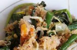 Kluban Rontak Rantek, Salad Sayur Masa Lalu