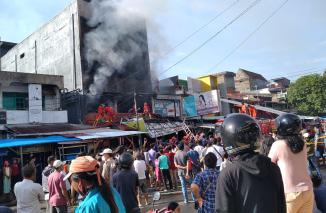 Empat Orang Tewas Terpanggang di Bengkulu