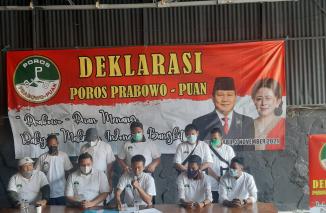 Poros Prabowo-Puan Dideklarasikan