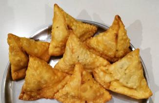 Samosa, Camilan Enak dari Daun Pepaya