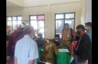 100 Warga Kelurahan Leuwinanggung Terima Kompensasi ROW SUTT