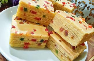 Putri Kandis, Kue Basah Peneman Minum Teh