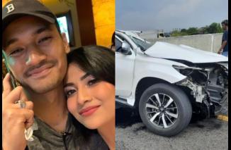 Saksi Mata Pengemudi yang di salip sopir Vanessa Angel : Saking Kerasnya, Kepental