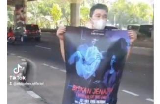 Dewi Persik Mengomentari Aksi Aldi Taher yang Teriak di Pinggir Jalan Minta Tolong Belikan Popok Bayi