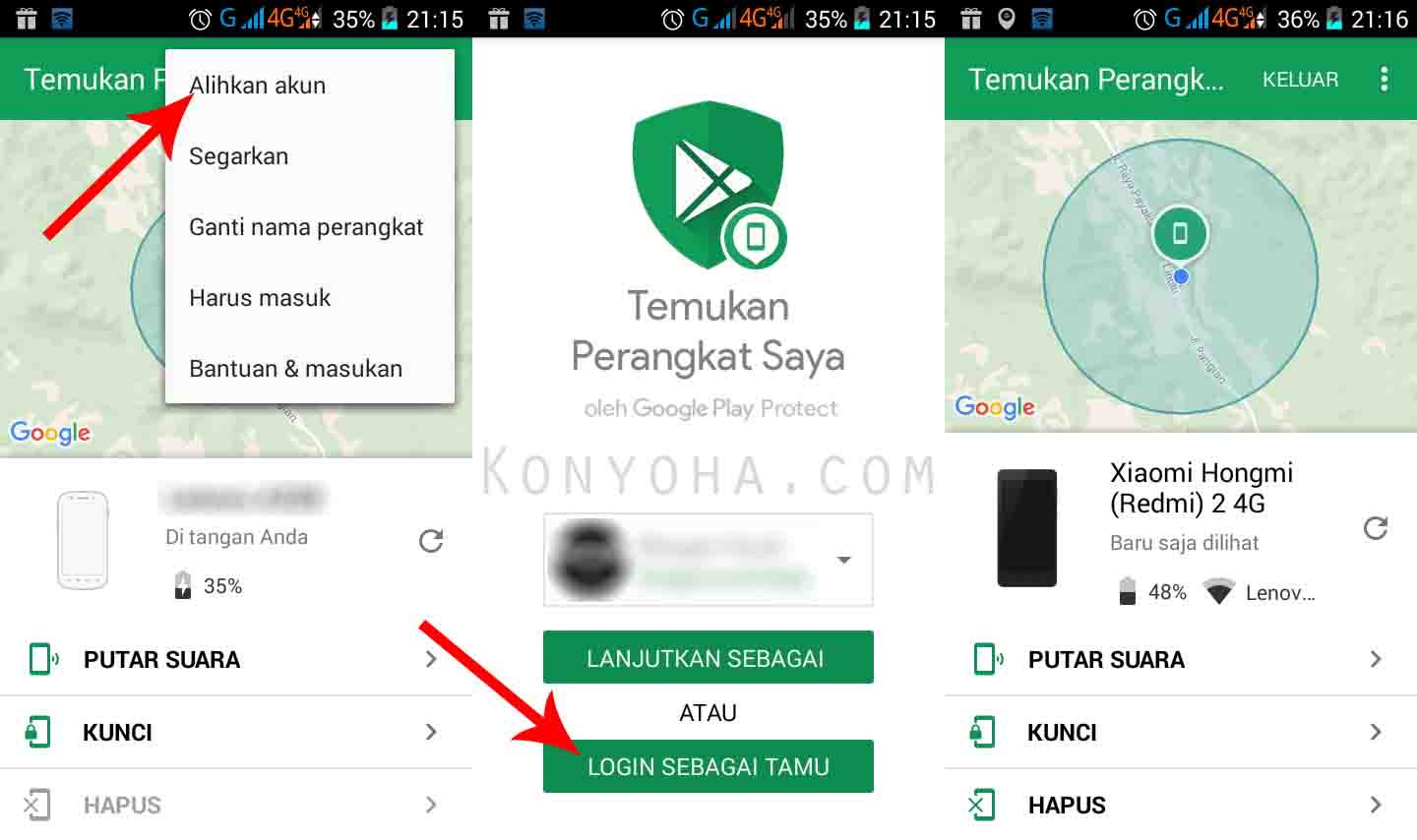 HP Android Anda Hilang? Begini Cara Melacaknya