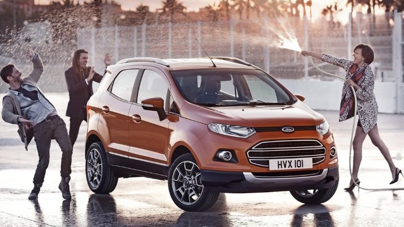 Ford Ecosport ! Bekas Pun Tetap Menggoda