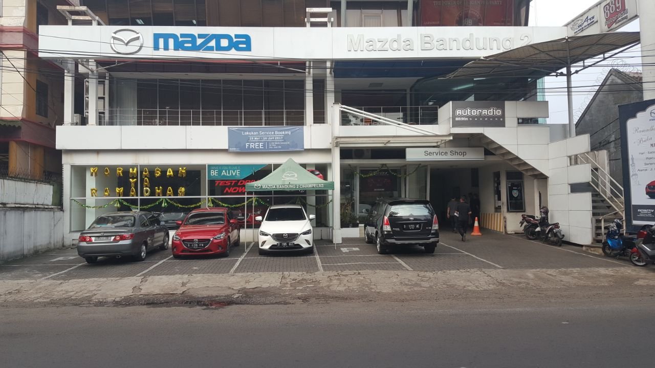 Evolusi Satu Abad Mazda