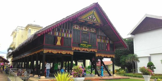 Krong Bale, Rumah Adat Aceh yang Kaya Makna