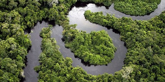 Deretan Sungai Terpanjang di Indonesia