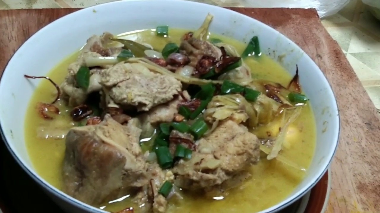 Ayam Nasu Walio, Kuliner Khas Warisan Kerajaan Buton