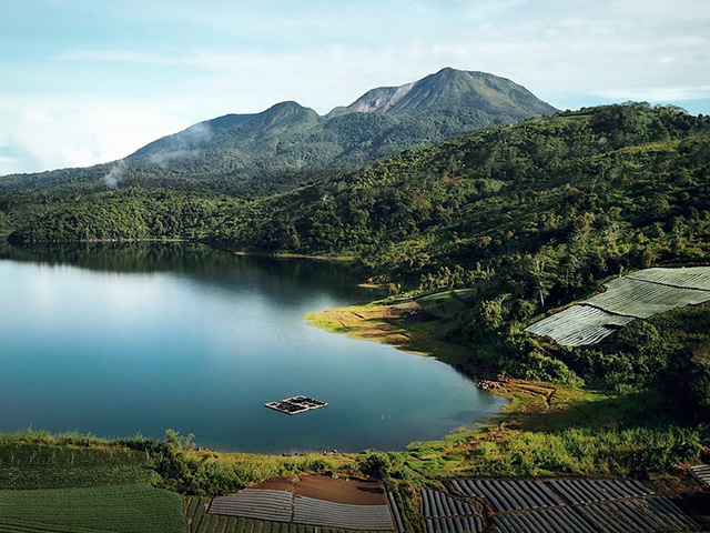 Danau Talang, Pesona Tersembunyi di Lereng Gunung