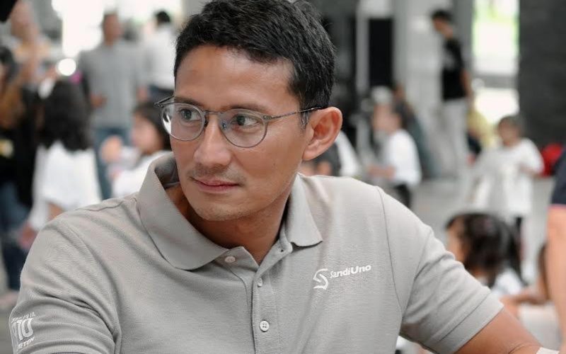 Sandiaga Uno Teratas untuk Cawapres 2024