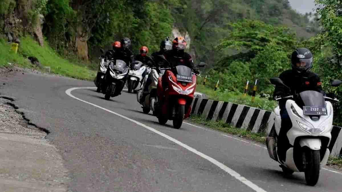 Matic Terbaik untuk Touring nan Fantastik