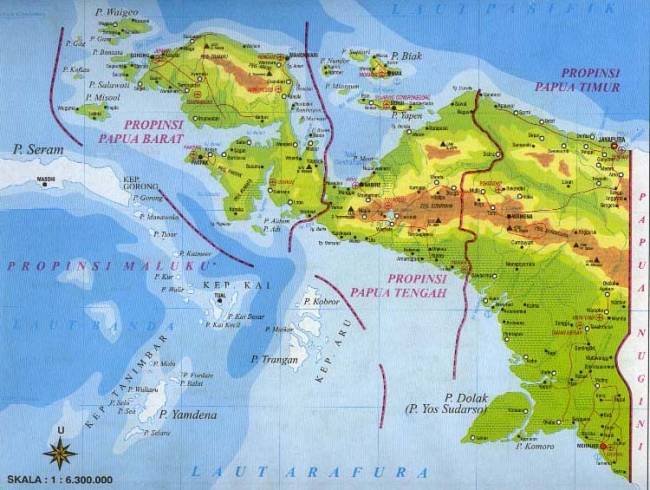 Survei Indeks Integritas KPK : Jawa Terbaik, Papua Terburuk