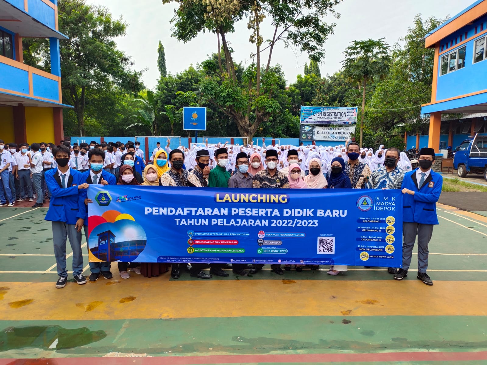 SMK Madya Depok PPDB Tahun Pelajaran 2022 - 2023