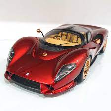 De Tomaso Mangusta, Mobil Keren nan Menggoda