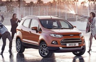 Ford Ecosport ! Bekas Pun Tetap Menggoda