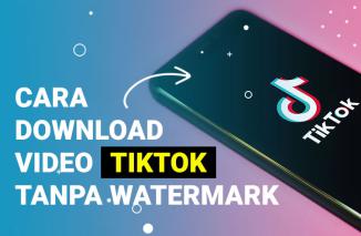 Download Video TikTok Tanpa Watermark, Begini Caranya
