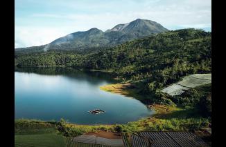 Danau Talang, Pesona Tersembunyi di Lereng Gunung