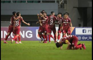 Brace Irfan Bachdim Antar Persis Juara Liga 2 2021