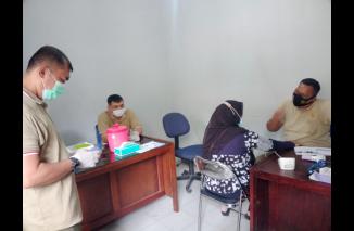 Empat Hari Vaksinasi di Leuwinanggung Berjalan Lancar