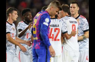 Drama 20 Tahun Terulang, Barcelona Tersingkir dari Liga Champions