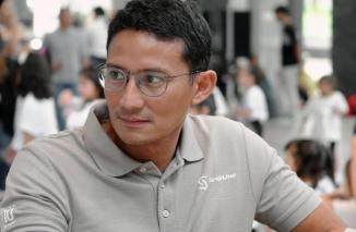 Sandiaga Uno Teratas untuk Cawapres 2024