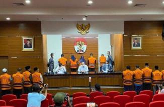 KPK Tetapkan 25 Legislator Muara Enim Sebagai Tersangka