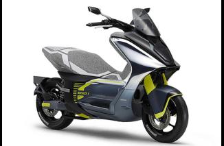 Skuter Listrik Baru Disiapkan Yamaha untuk Pasar Asia & Eropa