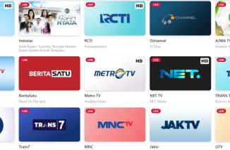 Cara Nonton TV di youtube Streaming dengan Android