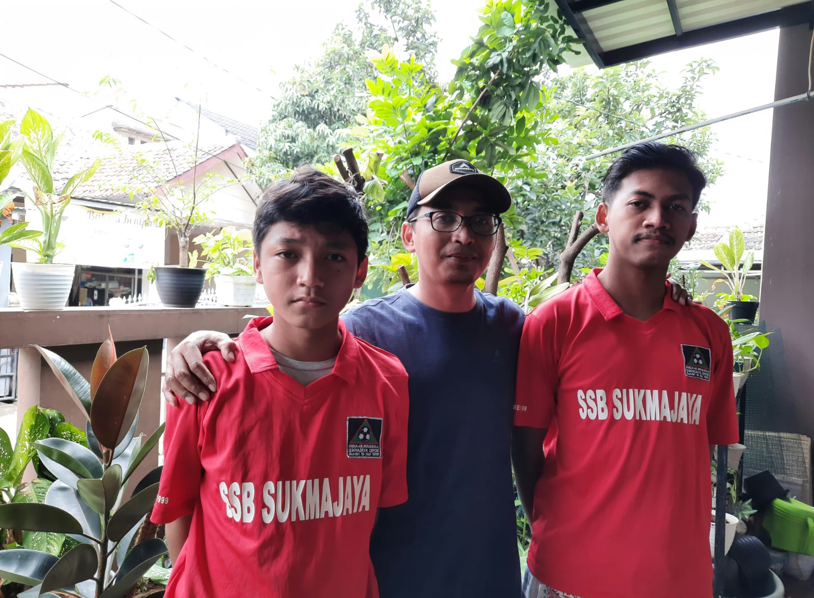 Althaf &amp; Bintang Sabana, Tapaki Sepakbola dari Ayah Pendaki Gunung