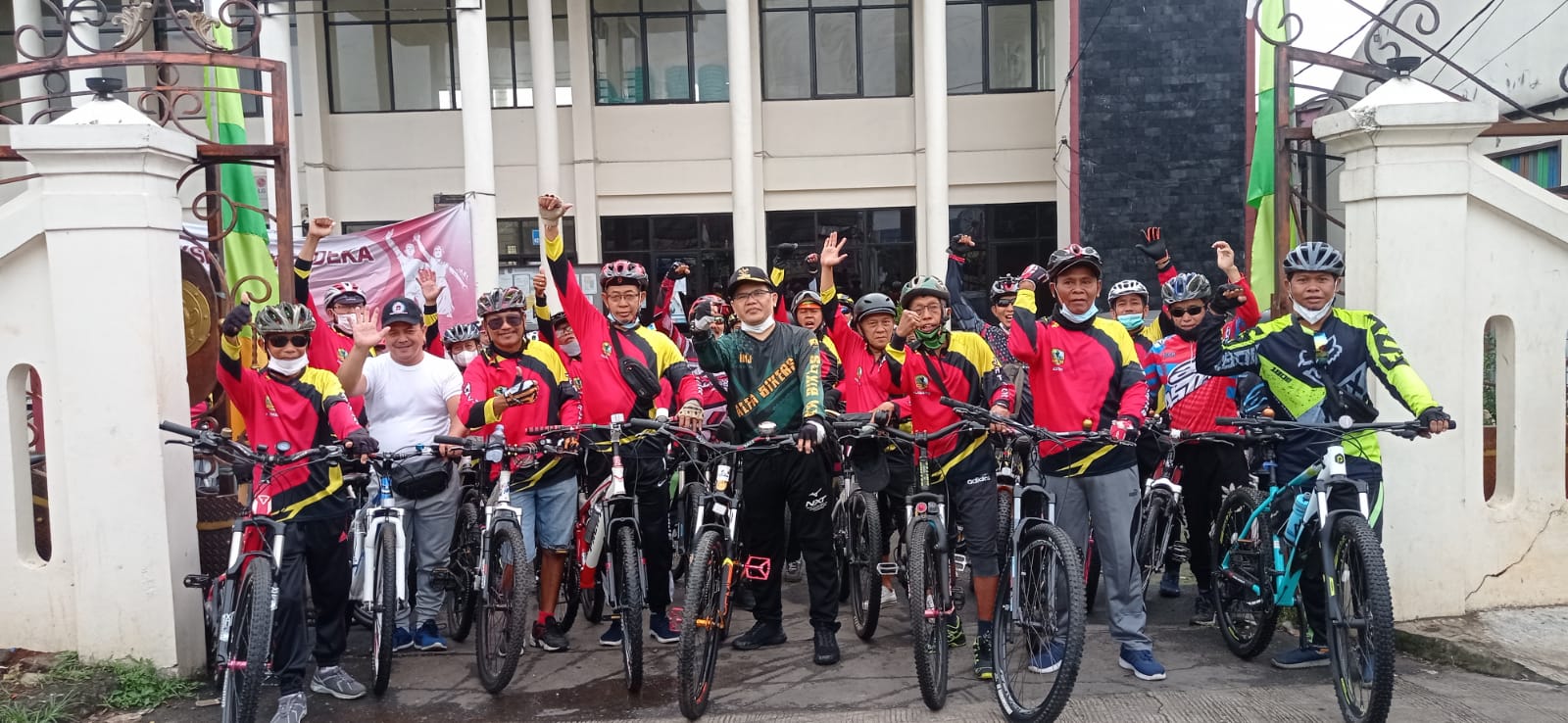 Gowes Silaturahmi, Cara Tepat Dekatkan Diri ke Masyarakat