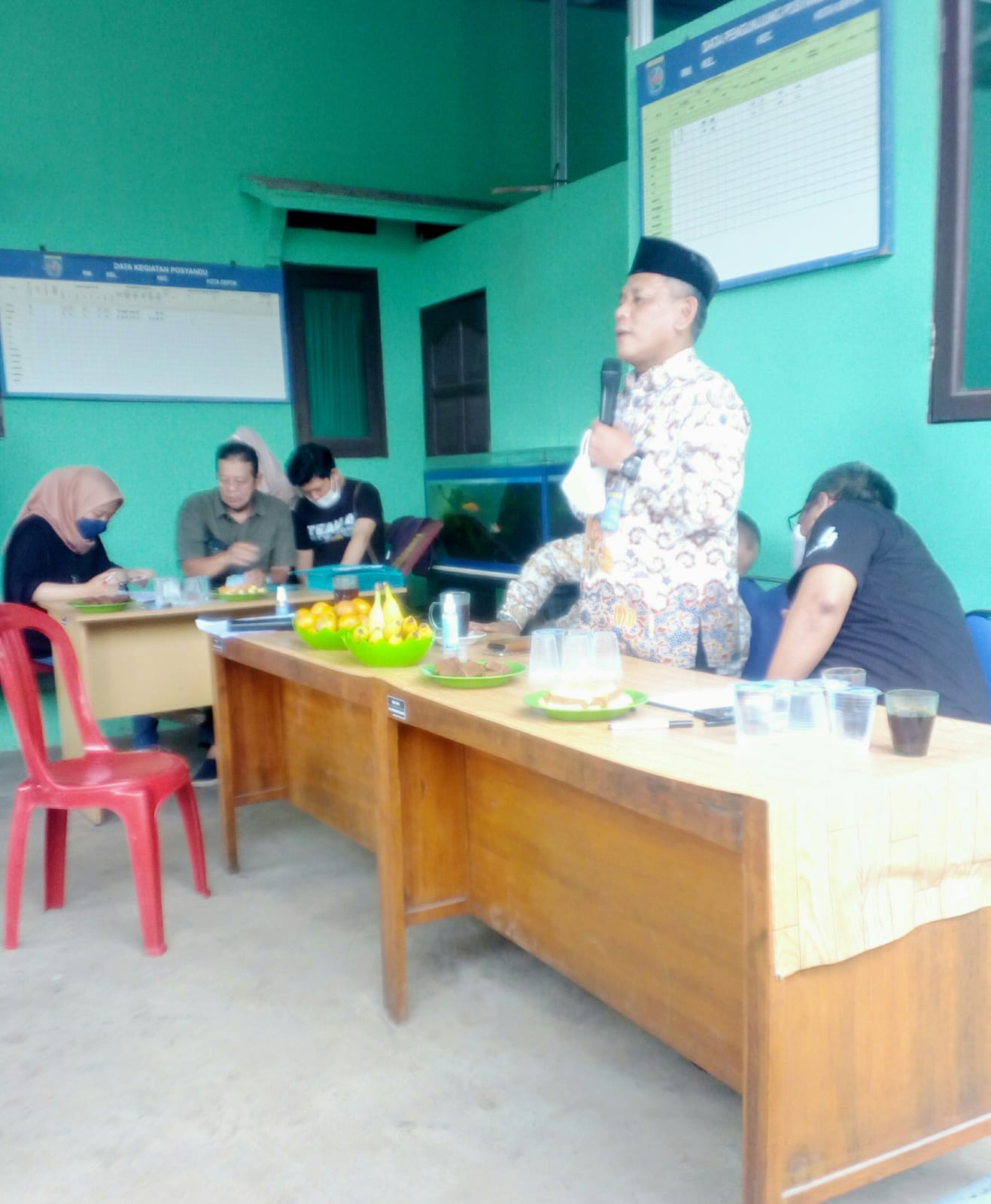 Kelurahan Leuwinanggung Distribukukan Buku Sertipikat PTSL Gelombang 3