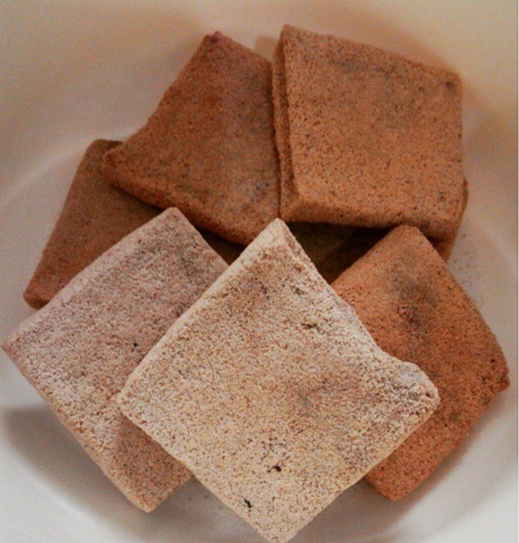 Sagu Lempeng, Roti Khas Papua